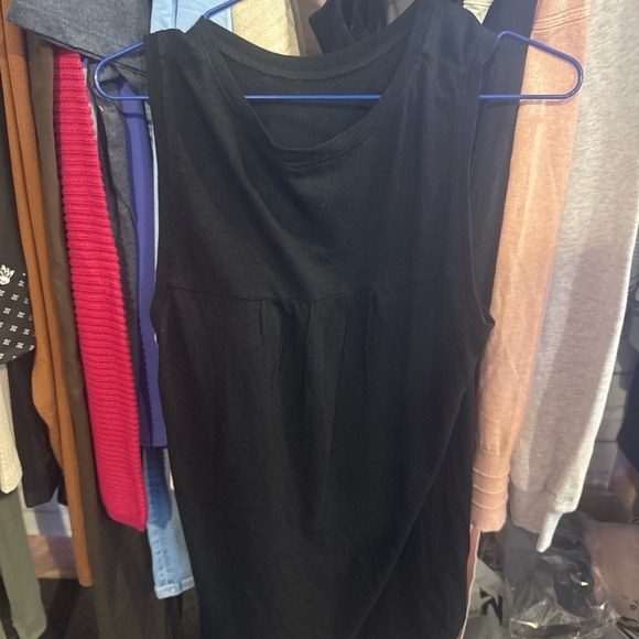 Caslon • NWT Black Sleeveless Tank Top - Picture 2 of 2